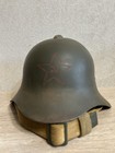 Helmet 1936 Steel Ssh 36 Wwii Original Russian Military Soviet Army Rkka Ww2 