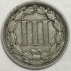 1881 Three Cent Nickel Extremely Fine Xf Coin  18170