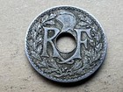 1928 France 10 Centimes Coin     w182