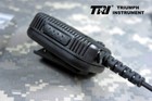 Tri Hand Microphone Original 6pin Plug W air Duct Headset For Prc 152 148 Radio