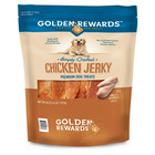 Golden Rewards Chicken Flavor Premium Dry Jerky Treats For All Dogs  64 Oz
