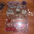 New Clear Acrylic Stamps With Paper