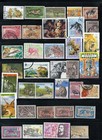 Wild Cats Stamp Collection 4 Stock Pages Sets Singles 110 Stamps Mint used Zayix