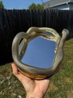 Bath   Body Works Golden Snake Mirror Tray