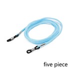 5pc Eyeglass Holder Strap Sunglasses String Lanyard Rope Glass Holder Neck Cord