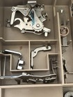 Euc Vintage Singer Sewing Machine Parts 4 Specialized Foot Pedals Other Items