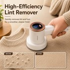 Fabric Shaver  Rechargeable Lint Remover For Clothes   Furniture