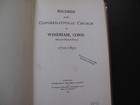 Genealogy Family History Records Congregational Church Windham Connecticut 1943