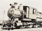 Antique Delaware Lackawanna   Western Railroad Engine Locomotive No  31 Photo
