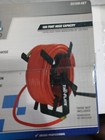 Tru-flate Steel Air Hose Reel 100  3 8  Hose 50  1 2  Hose Air Inlet New In Box