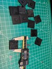 50 X Warhammer The Old World 30mm Square Bases With Press Fit Magnets - Replicas