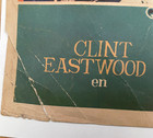 The Good The Bad And The Ugly 1966 Japan Lobby Card Poster Clint Eastwood Rare