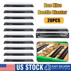 20x Black Bee Hive Beetle Blaster Beehive Beetle Trap Beekeeping Tool Reusable