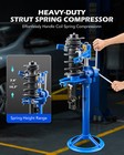 Omt Auto Spring Compressor Hand Operate 20 In Max height Strut Coil Spring Press