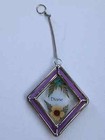 Sun Catcher Glass Diane Ornament Window Decor Prism Car Deco Colorful Vintage
