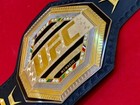 New Ufc Legacy World Championship Wrestling Title Belt Adult Size 2mm Replica