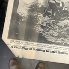 Boston Sunday Antique Newspaper Ww1 Era 1934 Newspaper Page 