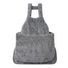 Pet Carrier Apron Hands Free Adjustable Dog Cat Carrier Apron