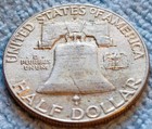 90  Silver Franklin Half Dollar Usa 1948 D