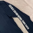 Us Open Tennis 2023 Shirt Mens Size 2xl Xxl Navy Blue Cotton Long Sleeve New