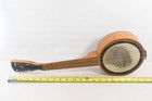 C 1930s Ferry Quality  harmony  Canoe Banjolele Natural Project For Restoration