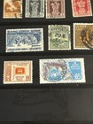 Rare Stamp Set Of 38 Hong Kong Macau India Indonesia Sri Lanka Ceylon Korea Asia