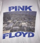 Vtg Pink Floyd World Tour 87 Medium White T-shirt 2-sided Not 1988  Lane Seven