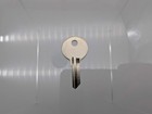 10x Ilco 1069c Key Blanks National Cabinet Lock Nickel Plated Nos
