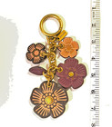Coach Tea Rose Mix Bag Charm Or Keychain