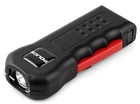 Police Stun Gun 512 High Voltage Rechargeable Led Flashlight Self Defense Black