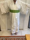 Kimono Robe Womens Large Gown Geisha Japanese