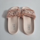 Puma Fenty Slides Slippers By Rihanna Leadcat Fuzzy Pink Women s Shoe Size 6 5