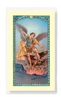St Michael The Archangel Laminated Holy Prayer Card Catholic Faith