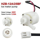 Zlwb-12 Water Pump Input 220v 0 3a For Hzb-12a 25bf Household Bullet Ice Machine