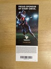 2018 Alamo Bowl Iowa State Vs  Washington State Football Ticket B2528