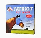 New Patriot Horse Fly Mask  Equine Fly   Insect Uv Protection  Beautiful Blue
