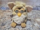 Lot 2 1998 Furby Tiger Electronic Black And Brown And Pink For Parts repair