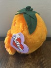 Vintage With Tags 1999 Puffkins    jack    Orange Pumpkin Yellow Eyes Retired 5   