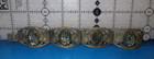 Vintage Marked Taxco Nm Big Abalone Accents Panels 8 x 1 1 8  Its Alpaca Silver