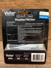 Vivitar Universal Card Reader writer  50 In 1 Mac And Pc Compatible