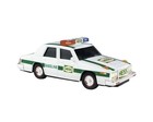 1993 Hess Patrol Car Vintage Mint In Box Lights Sounds Police Cruiser