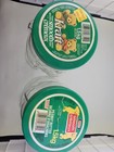 Lot Of 2 Vintage Glass Bear Jars- Kraft Peanut Butter - 7 In  