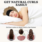 Velvet Heatless Curls Overnight Hair Curlers To Sleep In   70  Extra Long No Hea