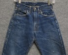 Vintage 1960 s Levi s Red Tab Big E Redline Selvedge Jeans Pants Usa 24x24