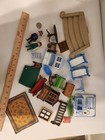 Mixed Lot Playmobil Victorian Mansion Kitchen Dollhouse Accessory Furniture Toy