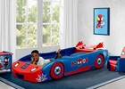 Delta Children Bb81534sm-1164 Spidey Amazing Friends Web Crawler Race Car Twin