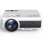 4k Mini Projector 40000lms 1080p Fhd 5g Wifi Bluetooth Video Movie Home Theater