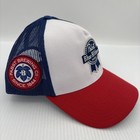 Pabst Blue Ribbon Vintage Trucker Hat Snapback Mesh Pbr Beer