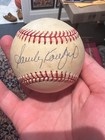 Sandy Koufax Signed Autographed Rawlings Official Major League Baseball Psa Coa