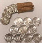 Lot Of 6 1878-1896 Cc Morgan Silver Dollars - Mixed Dates